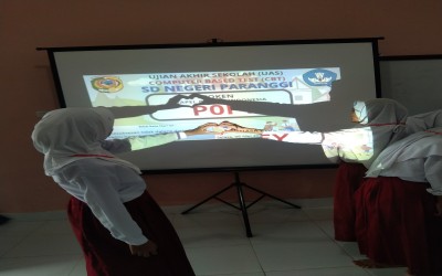 SD Negeri Paranggi Sukses Gelar Ujian Akhir Sekolah (UAS) Tahun 2025 Berbasis Chromebook