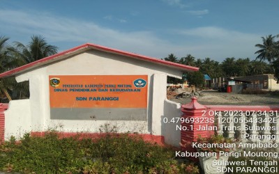 Gerakan Sabtu Bersih: Membangun Kepedulian dan Budaya Bersih di SD Negeri Paranggi